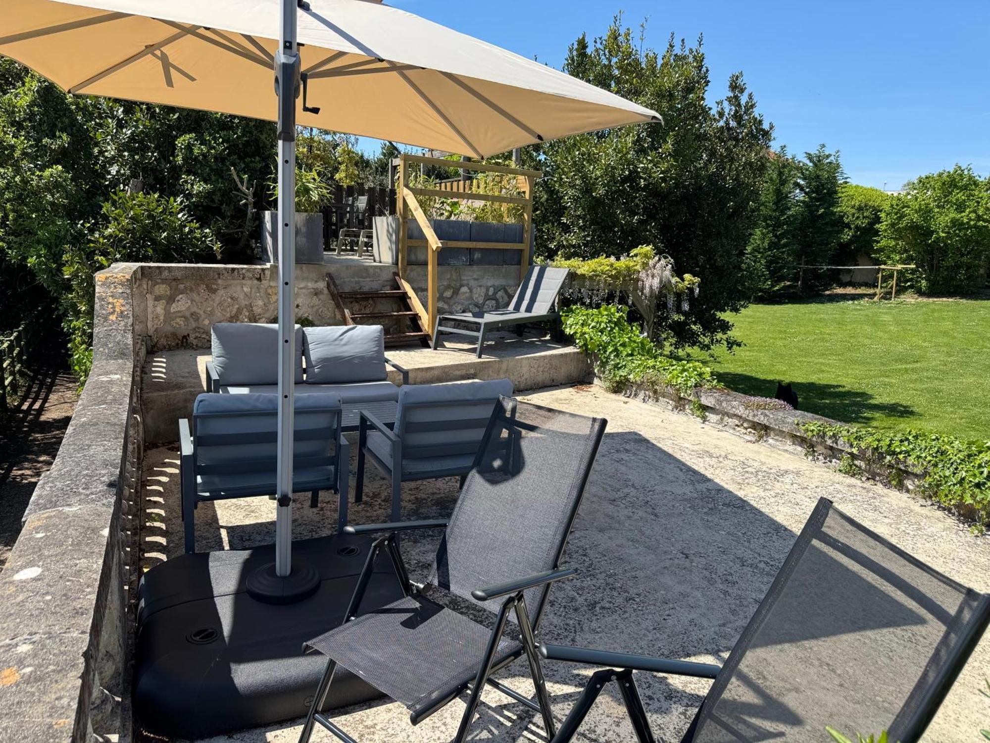 Villa Tousvents Saint-Georges-de-Didonne Extérieur photo